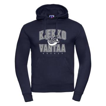 Syvänsininen Kiekko-Vantaa Huppari