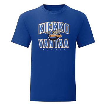 Royal Blue Kiekko-Vantaa T-paita