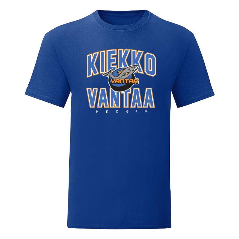 Navy Blue Kiekko-Vantaa T-paita