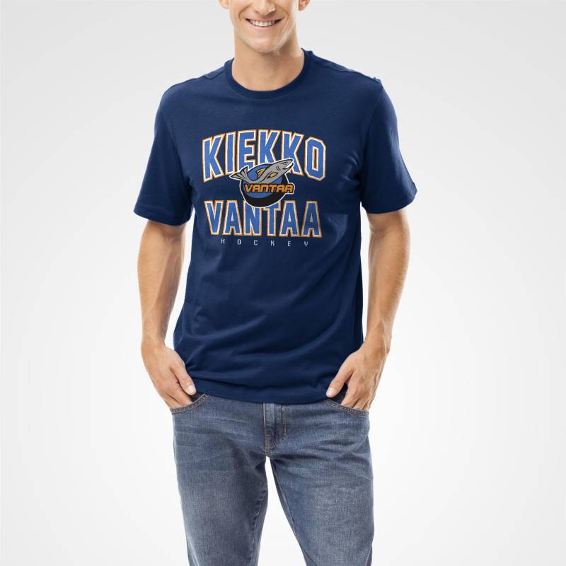 Navy Blue Kiekko-Vantaa T-paita