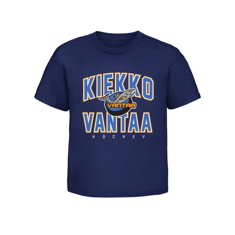 Royal sininen Kiekko-Vantaa Lasten T-paita
