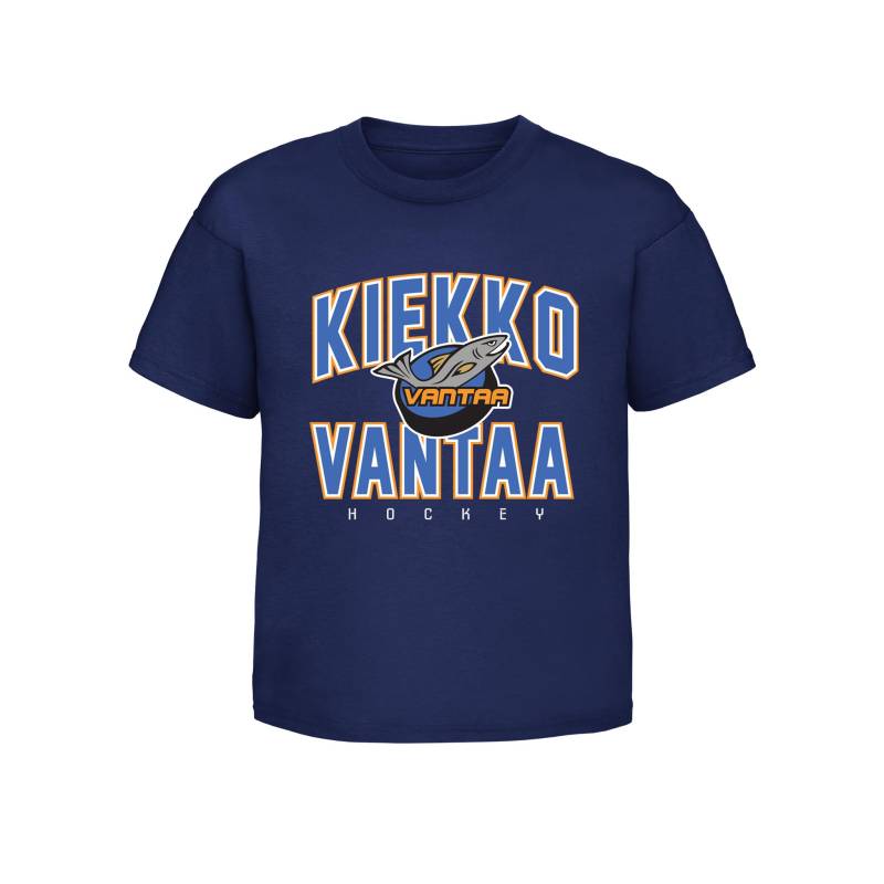 Royal Blue Kiekko-Vantaa Lasten T-paita