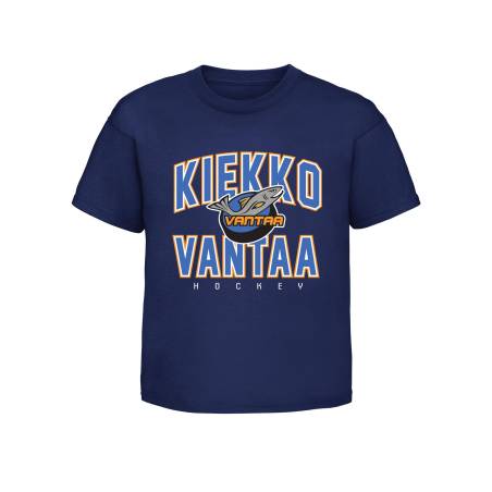 Navy Blue Kiekko-Vantaa Lasten T-paita